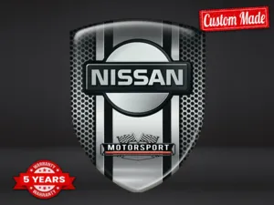 Nissan Pegatinas Vehículo Durables Alta Calidad Profesional